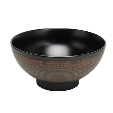 千筋麺鉢 栃木目