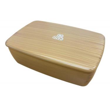 一段ランチ米俵 ひのき 600ml お弁当箱