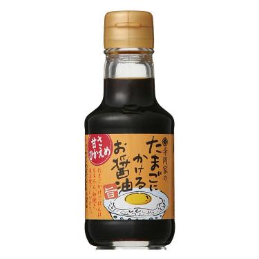 寺岡家のたまごにかけるお醤油 甘さひかえめ