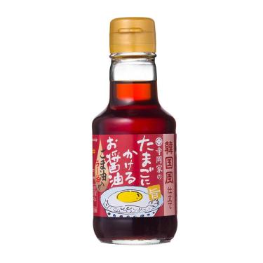 韓国風仕立て寺岡家のたまごにかけるお醤油