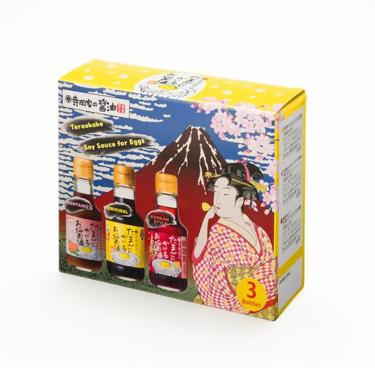 寺岡家のたまごにかけるお醤油 3本セット