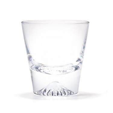 田島硝子 富士山ミニロックグラス