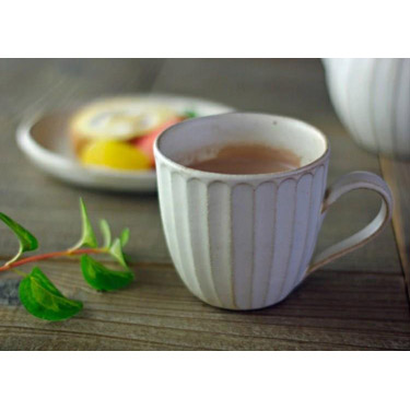 キナリ ラウンドマグ わかさま陶芸