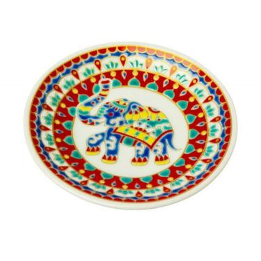 縁起 豆皿 曼荼羅象