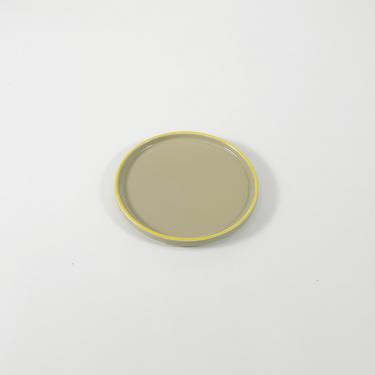 フラットプレート Sサイズ グレイ/イエロー