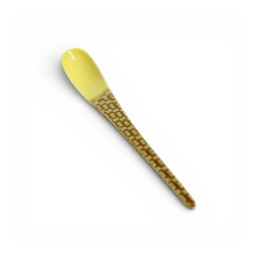 Duo Doux デザートスプーン イエロー/ブラウン