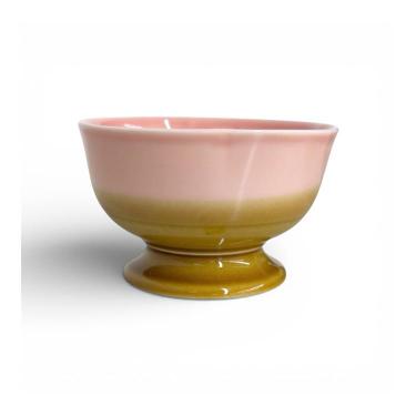 Duo Doux デザートボウル 230ml ピンク/ブラウン