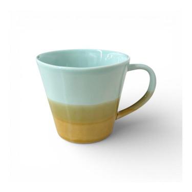 Duo Doux マグカップ 250ml ブルー/ブラウン