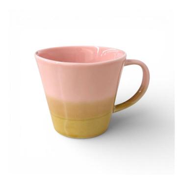 Duo Doux マグカップ 250ml ピンク/ブラウン