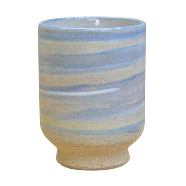 空 ゆのみ ブルー