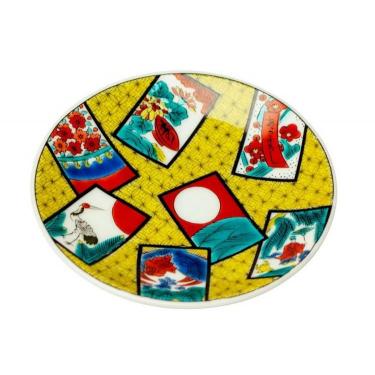 吉祥 縁起 豆皿 花かるた