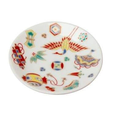 縁起豆皿 宝尽くし