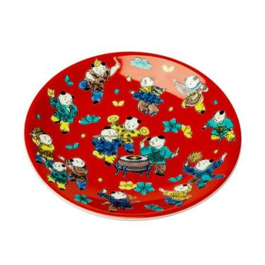 縁起 豆皿 木米