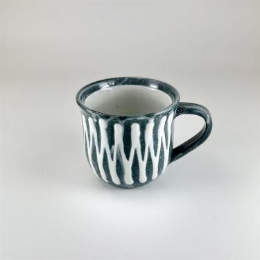 スリップ マグカップ 275ml グレーマット