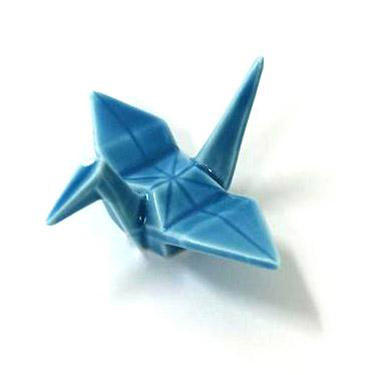 折り鶴箸置 トルコ