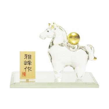 風水ビードロ福午 N34