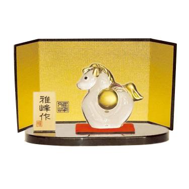 風水ビードロ福午 N36