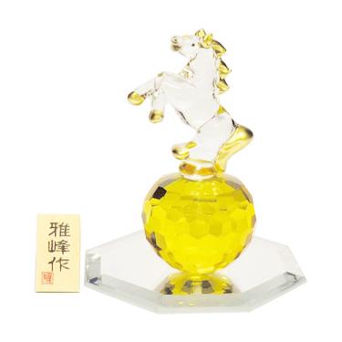 風水クリスタル福午 N40