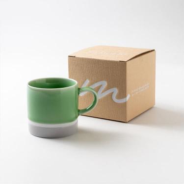 millefyマグ 300ml メロン×パウダーグレー