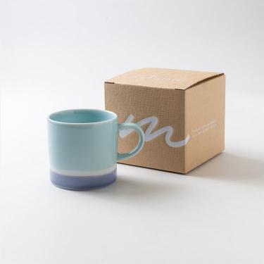 millefyマグ 300ml 青磁×シャーベット