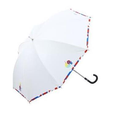 長傘 晴雨兼用 ミャクミャクワールド ホワイト