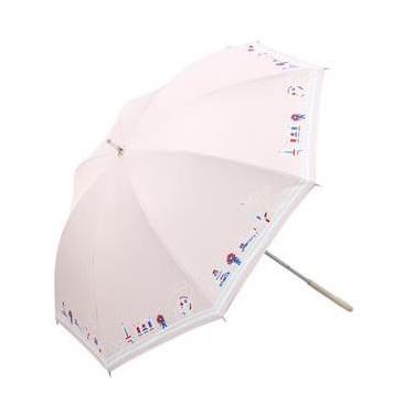 長傘 晴雨兼用 ミャクミャク 大阪 ピンク