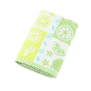 【SALE】 フルーツ柄 バスタオル 60×120cm レモン 【ロフト限定】
