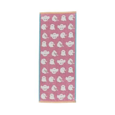 柄タオル 34×80cm ファイスタオル 飛びエナガ【ロフト限定】