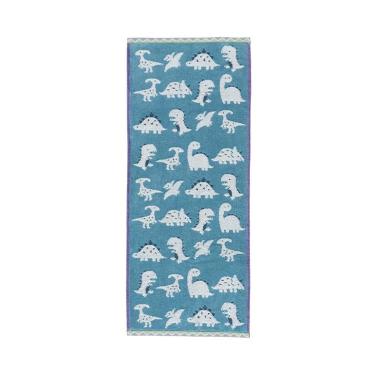 柄タオル 34×80cm ファイスタオル 恐竜【ロフト限定】