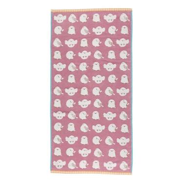 柄タオル 60×120cm バスタオル 飛びエナガ【ロフト限定】