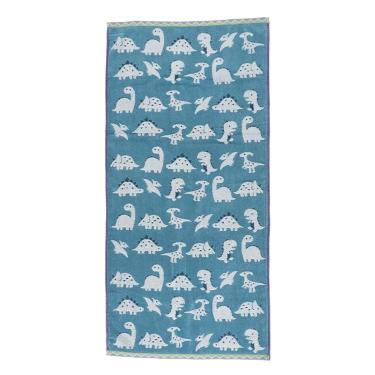 柄タオル 60×120cm バスタオル 恐竜【ロフト限定】
