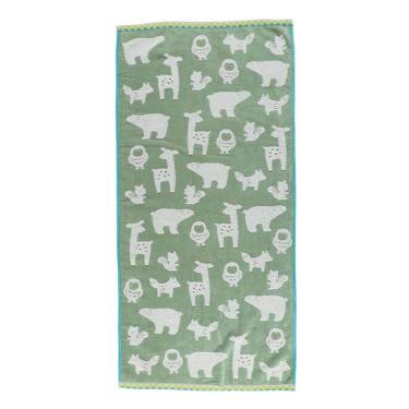 柄タオル 60×120cm バスタオル 動物【ロフト限定】