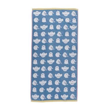 柄バスタオル 60×120cm 飛びエナガ【ロフト限定】