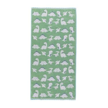 柄バスタオル 60×120cm 恐竜【ロフト限定】