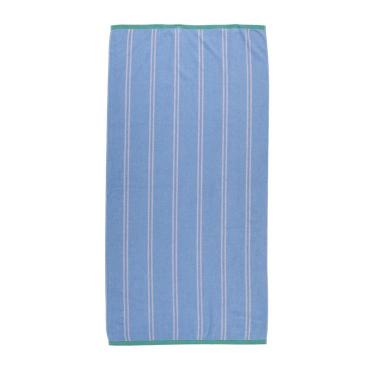 大判タオル 70×140m ブルー【ロフト限定】
