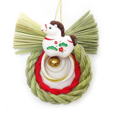 国産 干支 リース 本わら