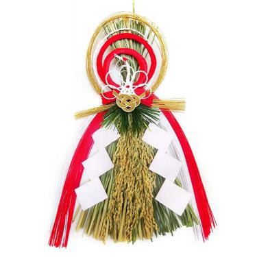 正月飾り 鶴に初日の出