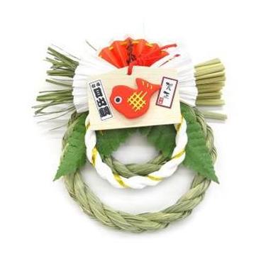 開運絵馬飾り 目出鯛