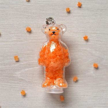 リラックマ チュッパチャップス　チャイロイコグマ　ぶらさげぬいぐるみ ぶらさげぬいぐるみ リラックマ×チュッパチャプス チャイロイ
