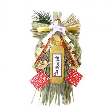 干支 友禅飾り 812