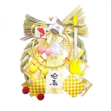 Drコパ 風水リース干支 201