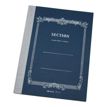 A5 ツバメノート 5mm方眼 32枚