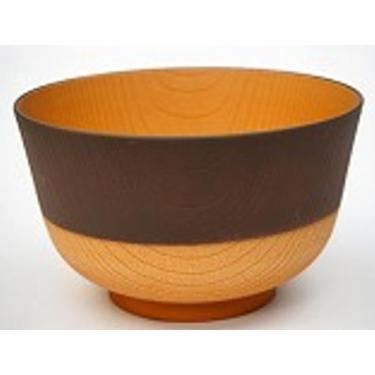 やさしい彩り 抗菌丼 くるみ色 700ml