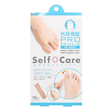 外反母趾PROサポートシール フットケア セルフケア