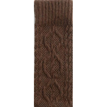 チェアソックス ケーブル ダークブラウン