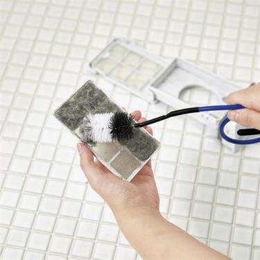 ホコリごっそり 洗濯機乾燥フィルター職人