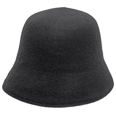あったか小顔 バケットハット フェルト ブラック