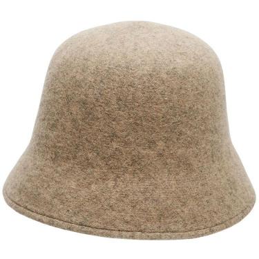 あったか小顔 バケットハット フェルト ナチュラル