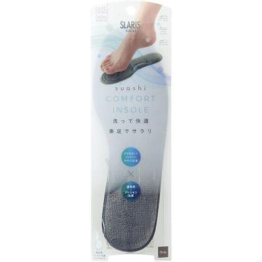 素足コンフォートソール グレー
