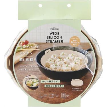 ワイドシリコンスチーマー ベージュ